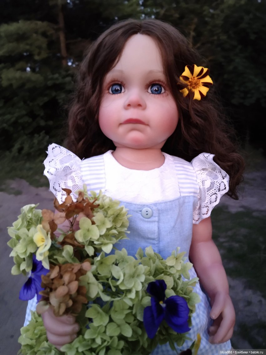 Дачница 🧸(Из цикла "Реалистичные куклы"-2)