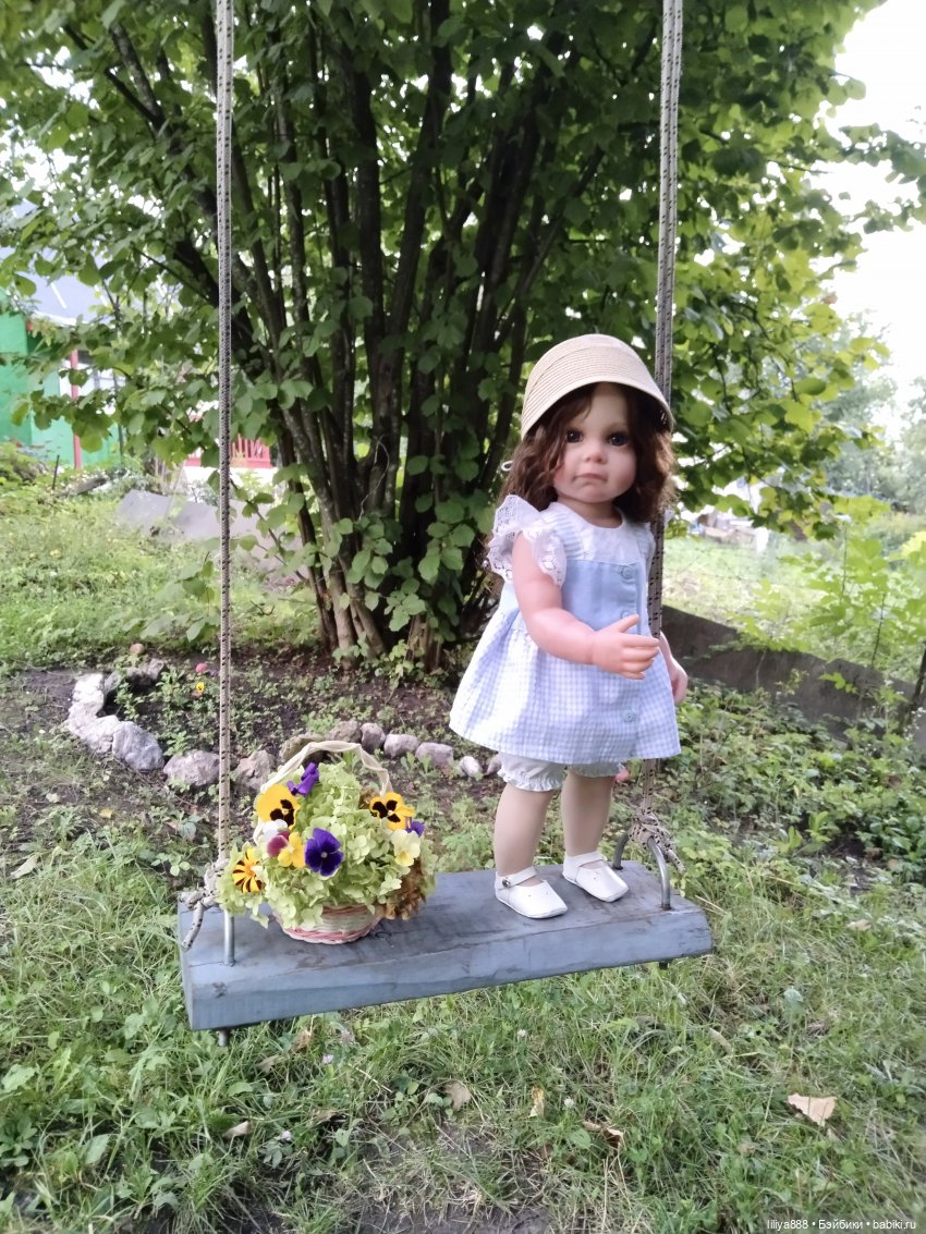 Дачница 🧸(Из цикла "Реалистичные куклы"-2) (фото 5)