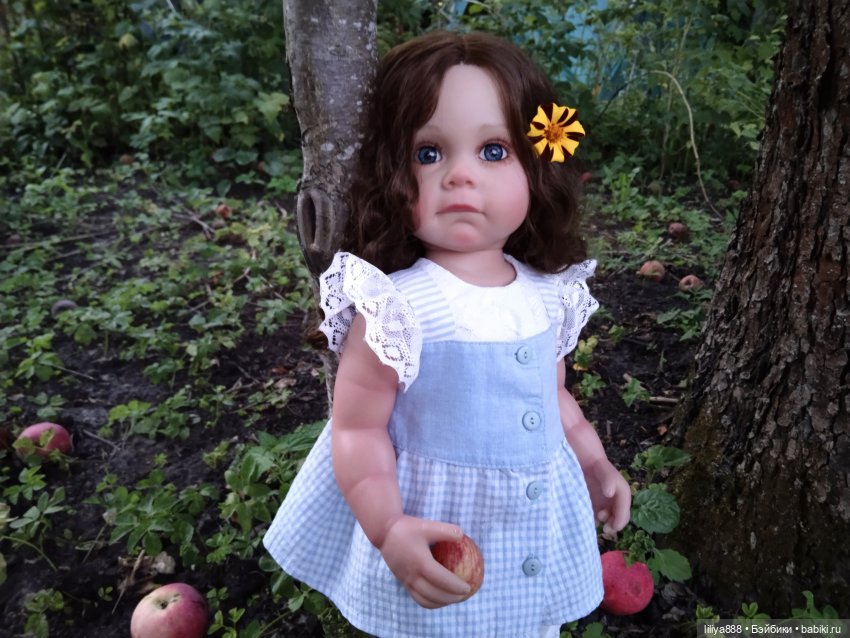 Дачница 🧸(Из цикла "Реалистичные куклы"-2)