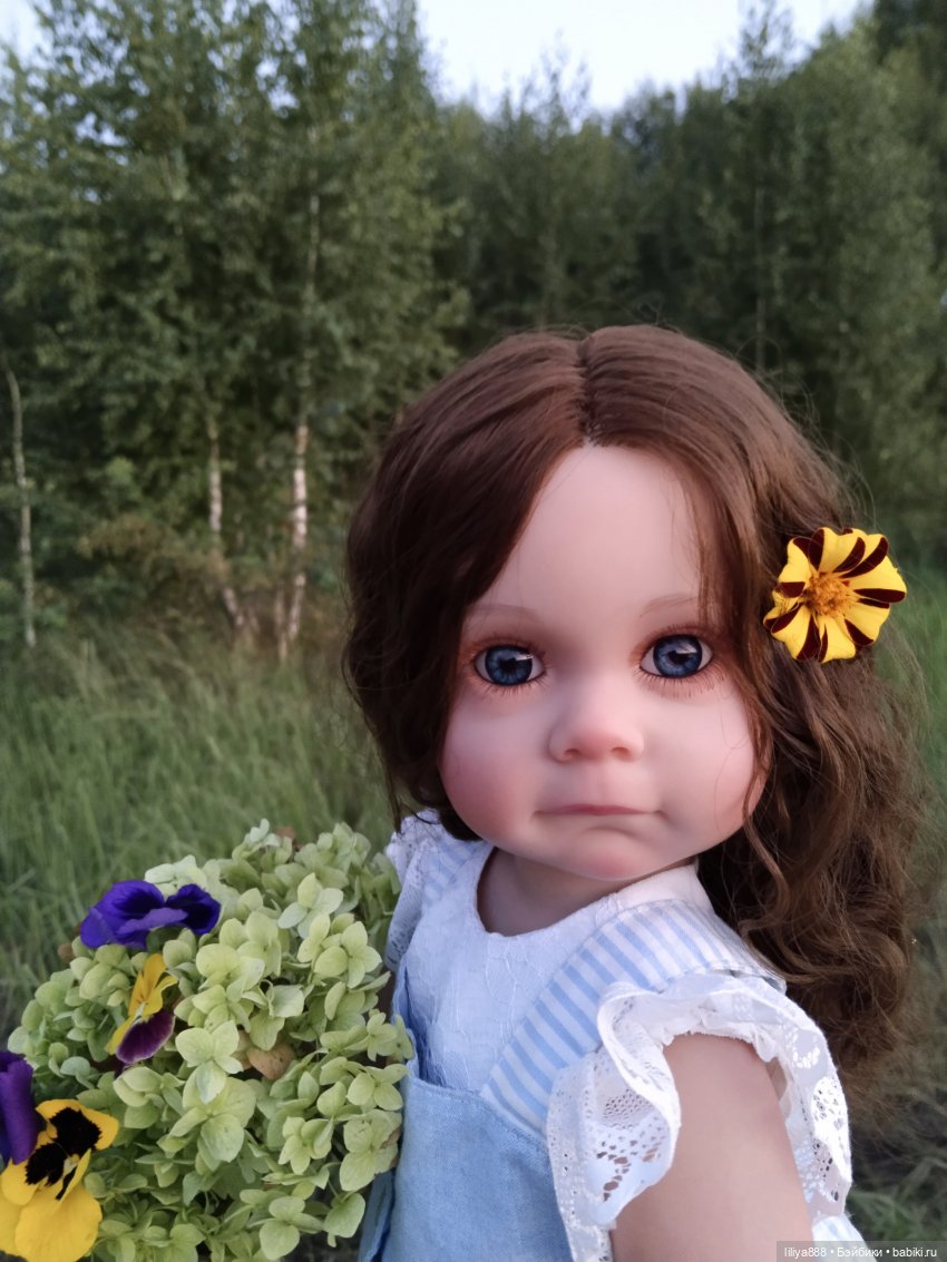 Дачница 🧸(Из цикла "Реалистичные куклы"-2) (фото 9)