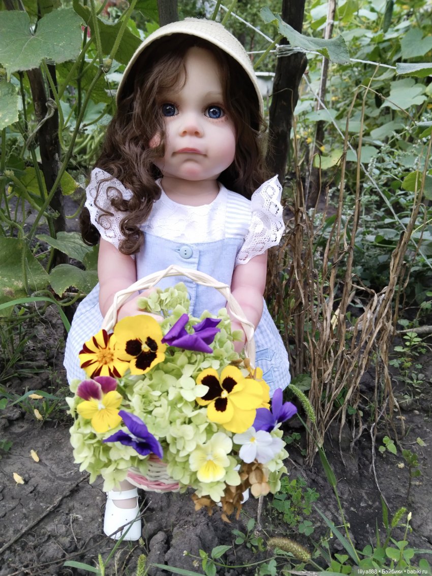 Дачница 🧸(Из цикла "Реалистичные куклы"-2) (фото 3)