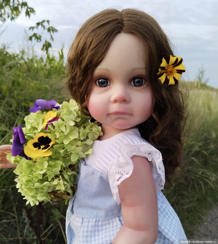 Дачница 🧸(Из цикла "Реалистичные куклы"-2)