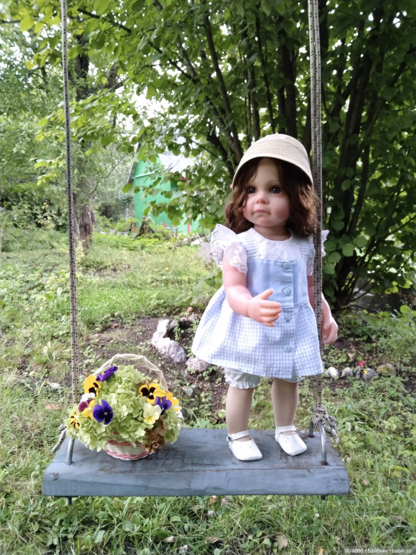 Дачница 🧸(Из цикла "Реалистичные куклы"-2) (фото 7)
