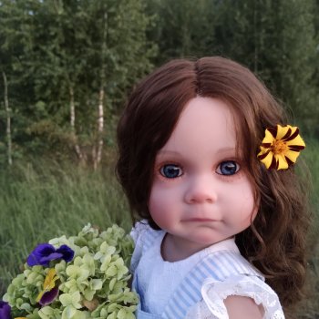 Дачница 🧸(Из цикла "Реалистичные куклы"-2)