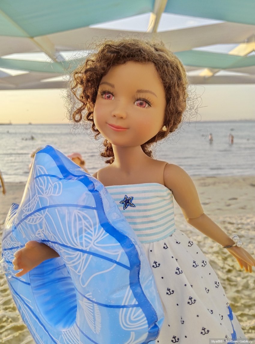 Майя Мила Море 🚉🌊(1) — Куклы Ruby Red (Руби Ред) Fashion Friends: Siblies