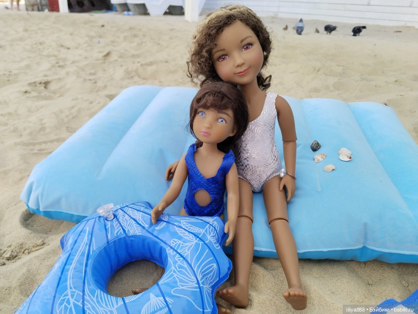 Майя Мила Море 🚉🌊(1) — Куклы Ruby Red (Руби Ред) Fashion Friends: Siblies