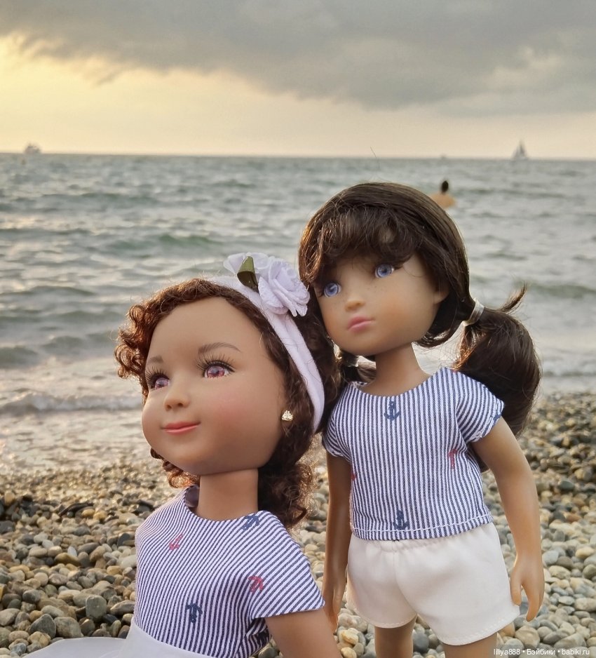 Майя Мила Море 🚉🌊(1) — Куклы Ruby Red (Руби Ред) Fashion Friends: Siblies