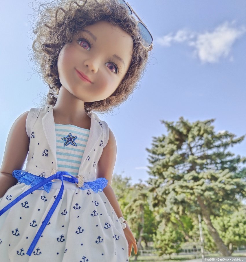 Майя Мила Море 🚉🌊(1) — Куклы Ruby Red (Руби Ред) Fashion Friends: Siblies