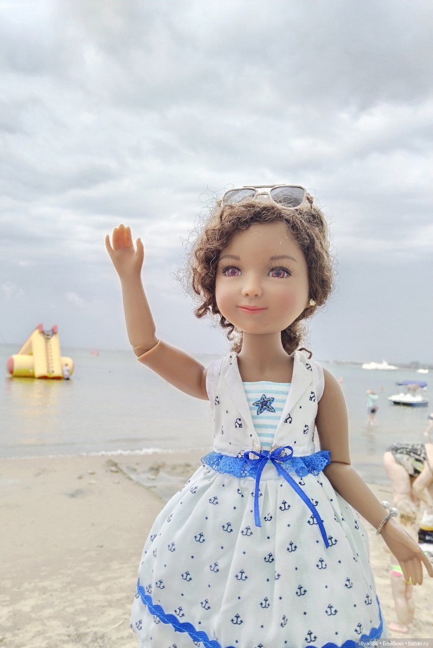 Майя Мила Море 🚉🌊(1) — Куклы Ruby Red (Руби Ред) Fashion Friends: Siblies