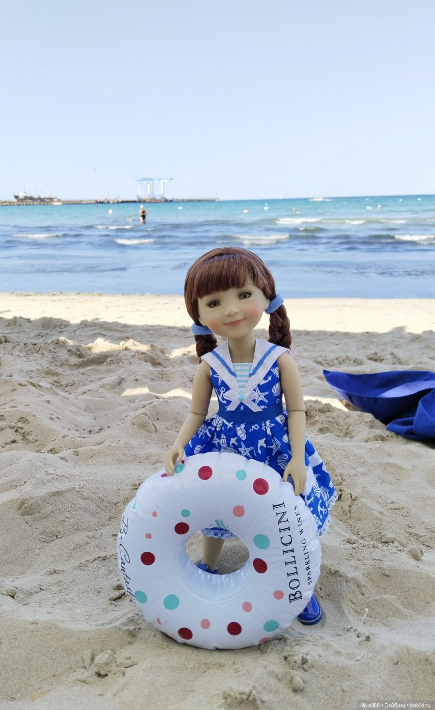 Майя Мила Море 🚉🌊(1) — Куклы Ruby Red (Руби Ред) Fashion Friends: Siblies (фото 3)