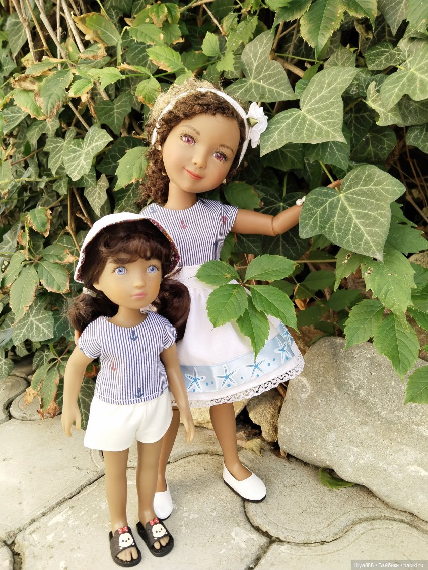 Майя Мила Море 🚉🌊(1) — Куклы Ruby Red (Руби Ред) Fashion Friends: Siblies