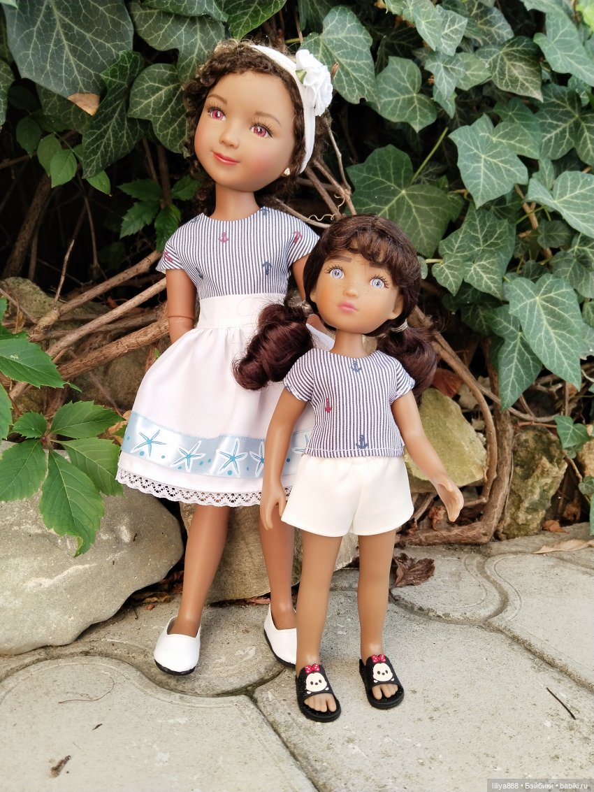 Майя Мила Море 🚉🌊(1) — Куклы Ruby Red (Руби Ред) Fashion Friends: Siblies