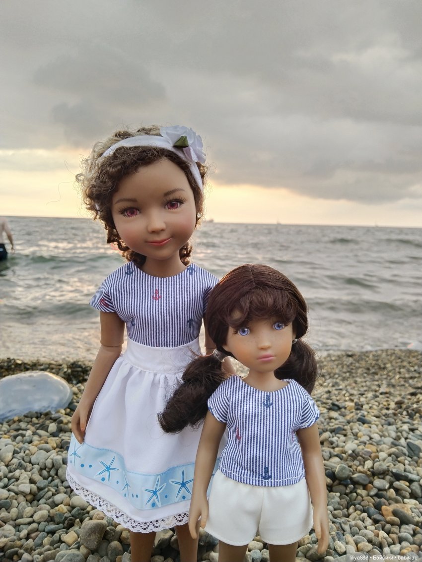 Майя Мила Море 🚉🌊(1) — Куклы Ruby Red (Руби Ред) Fashion Friends: Siblies