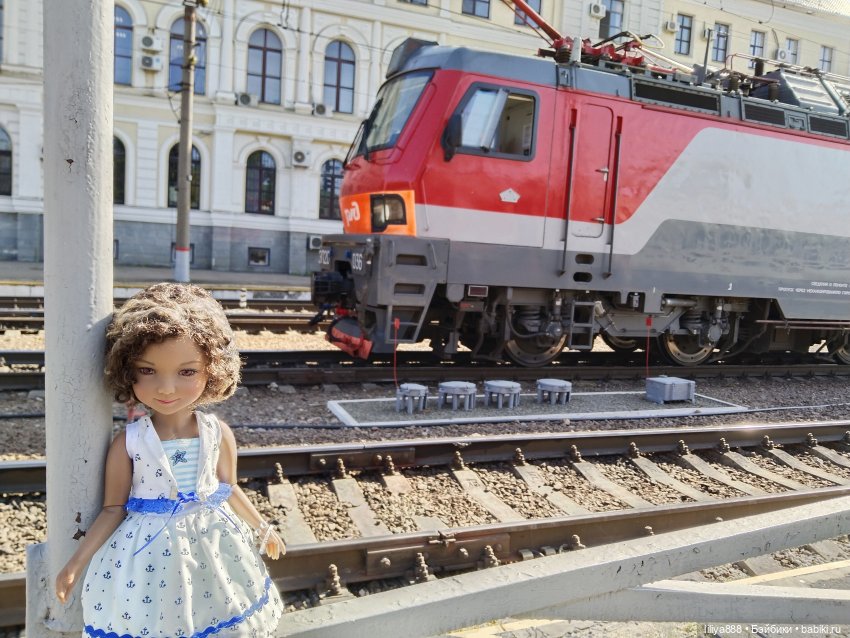 Майя Мила Море 🚉🌊(1) — Куклы Ruby Red (Руби Ред) Fashion Friends: Siblies (фото 8)