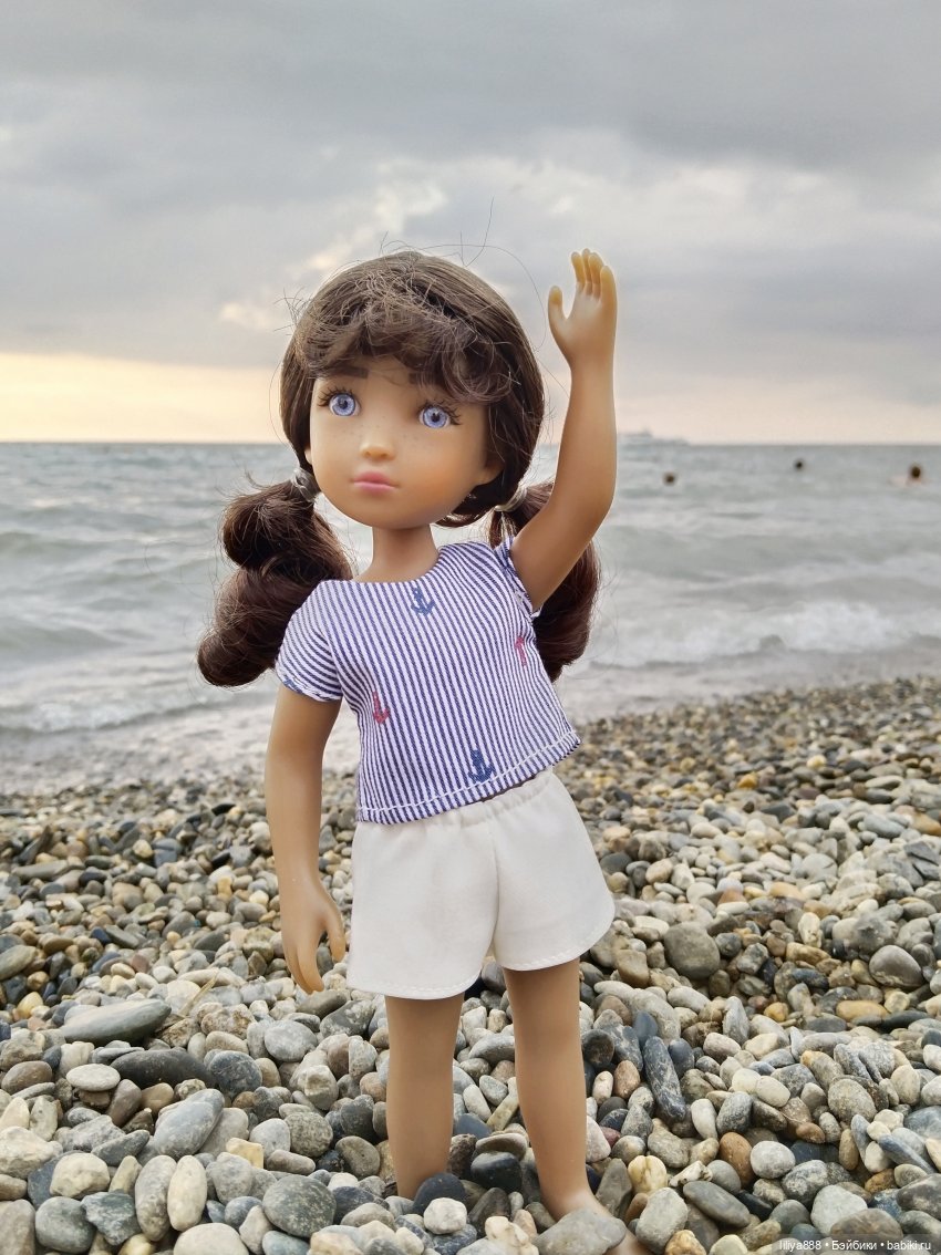 Майя Мила Море 🚉🌊(1) — Куклы Ruby Red (Руби Ред) Fashion Friends: Siblies