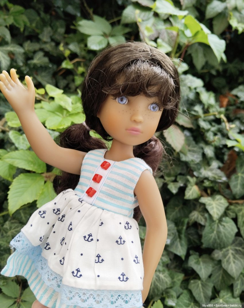 Майя Мила Море 🚉🌊(1) — Куклы Ruby Red (Руби Ред) Fashion Friends: Siblies