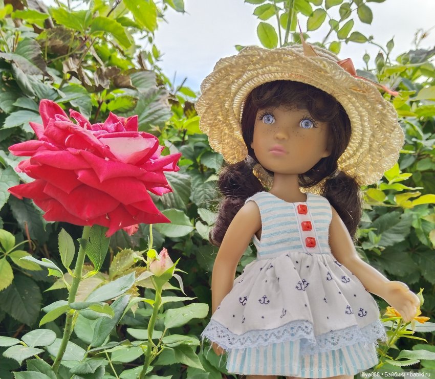 Майя Мила Море 🚉🌊(1) — Куклы Ruby Red (Руби Ред) Fashion Friends: Siblies