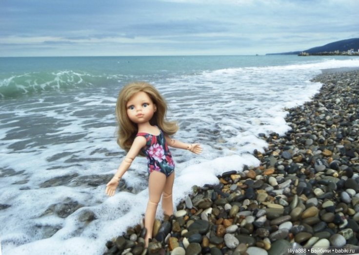 Майя Мила Море 🚉🌊(1) — Куклы Ruby Red (Руби Ред) Fashion Friends: Siblies