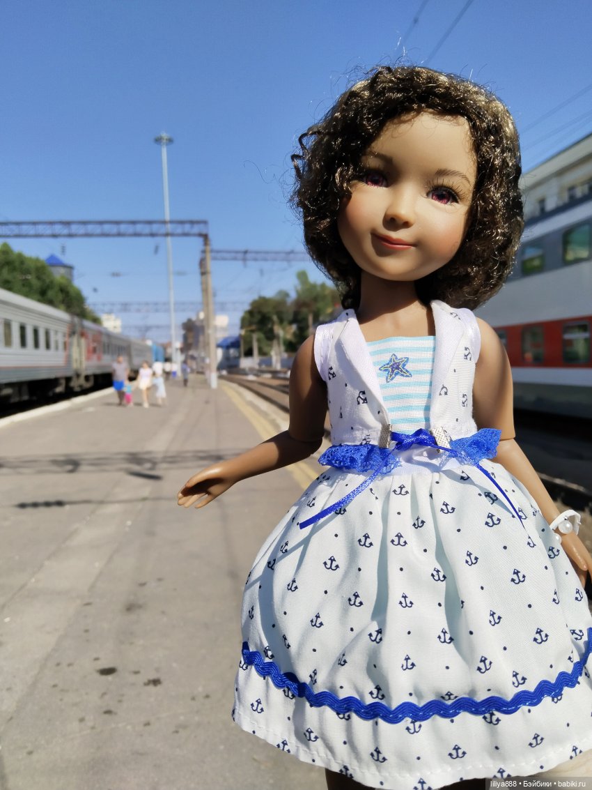 Майя Мила Море 🚉🌊(1) — Куклы Ruby Red (Руби Ред) Fashion Friends: Siblies (фото 9)
