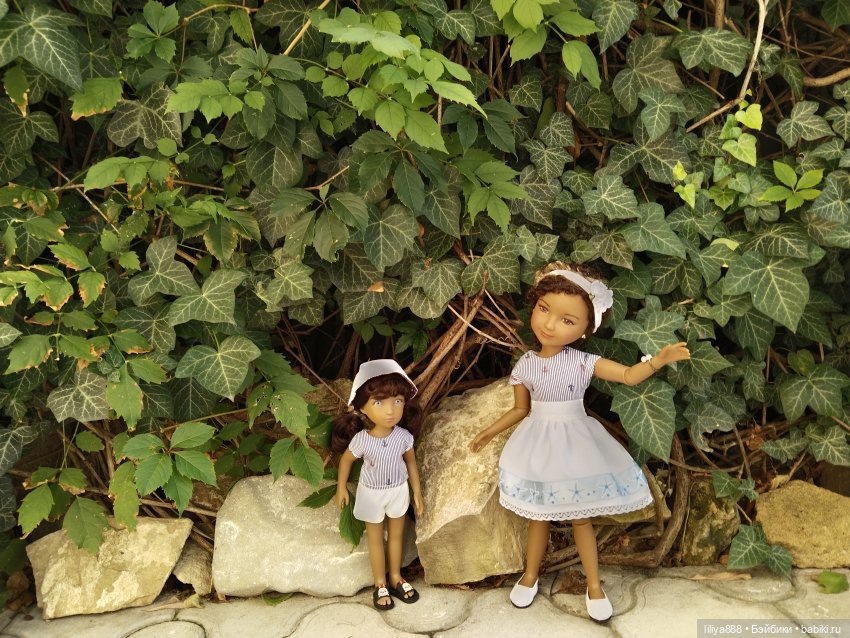 Майя Мила Море 🚉🌊(1) — Куклы Ruby Red (Руби Ред) Fashion Friends: Siblies