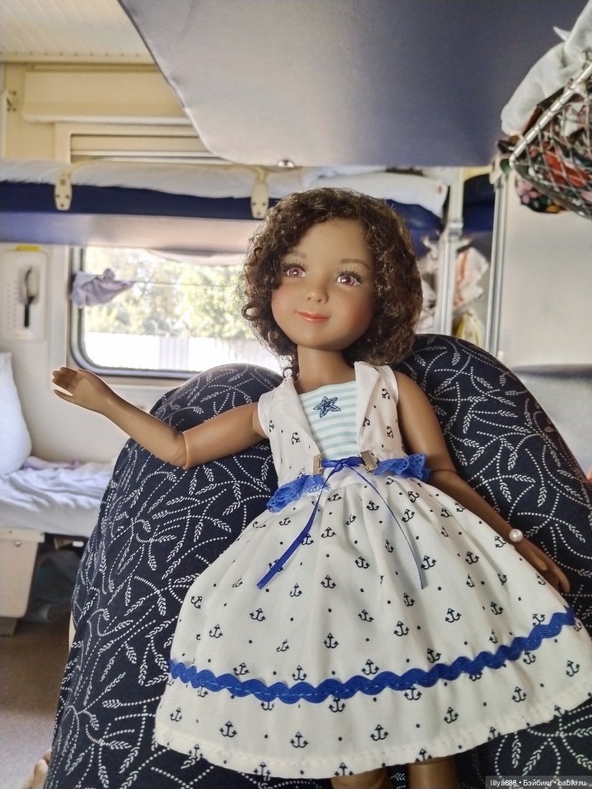 Майя Мила Море 🚉🌊(1) — Куклы Ruby Red (Руби Ред) Fashion Friends: Siblies (фото 7)