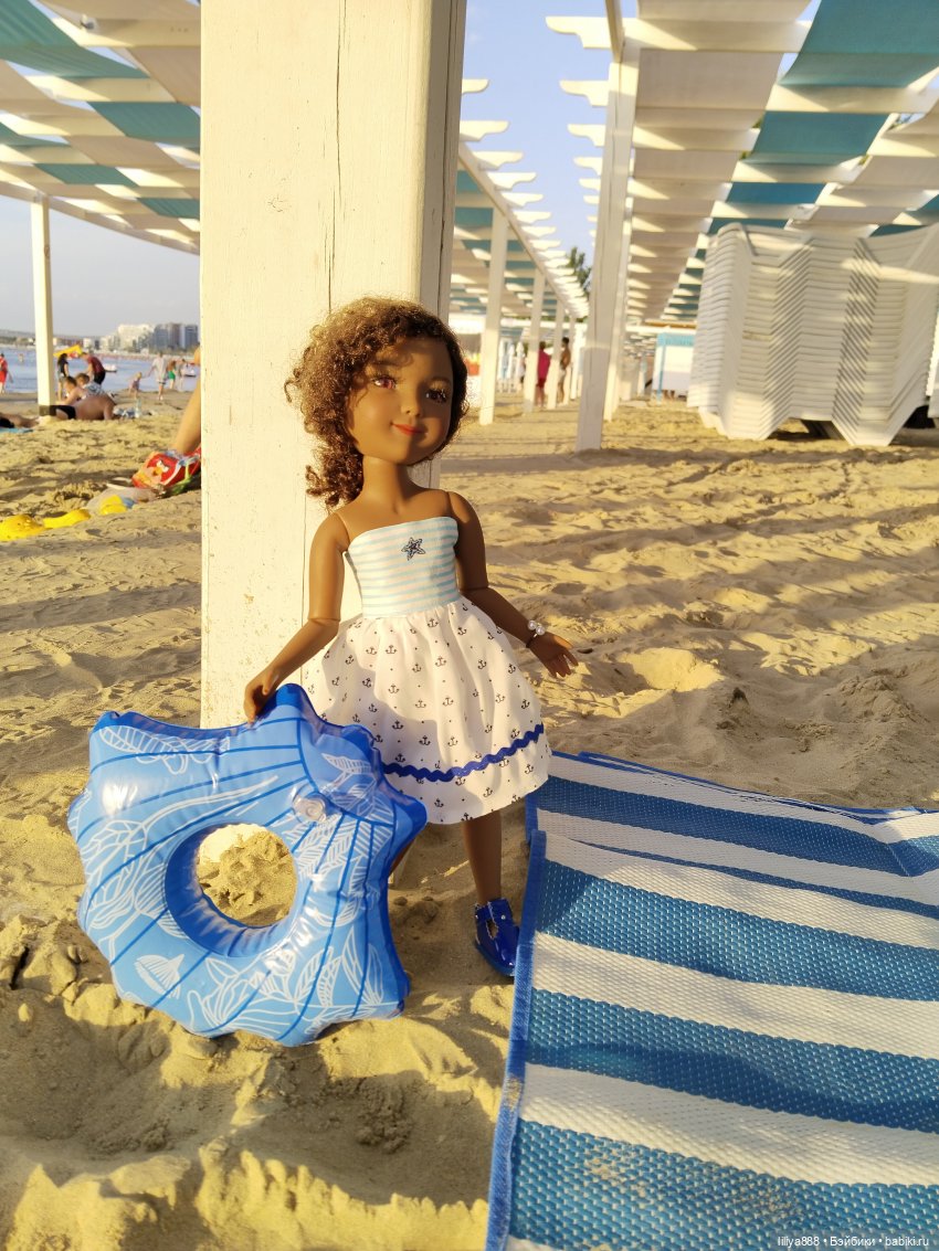 Майя Мила Море 🚉🌊(1) — Куклы Ruby Red (Руби Ред) Fashion Friends: Siblies