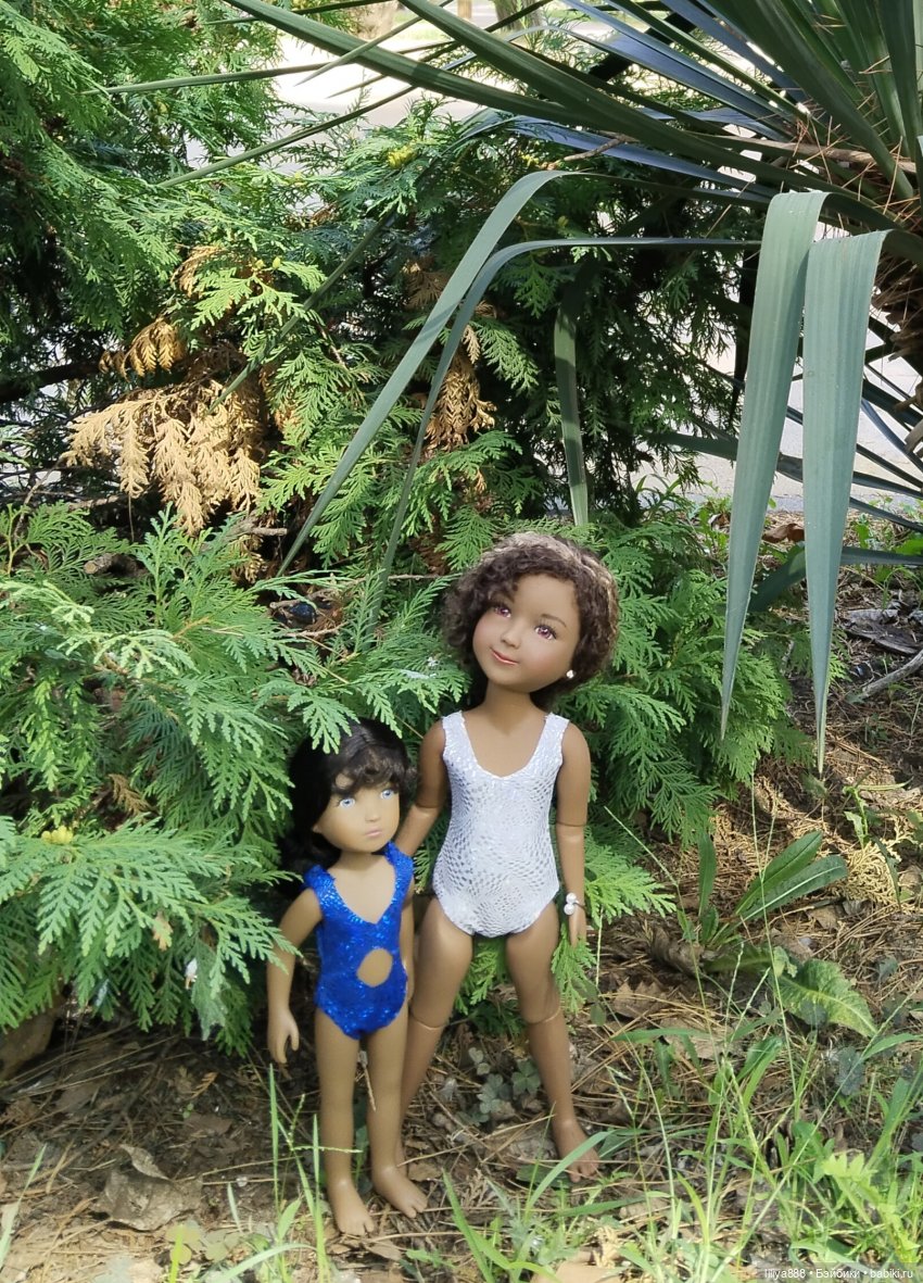 Майя Мила Море 🚉🌊(1) — Куклы Ruby Red (Руби Ред) Fashion Friends: Siblies