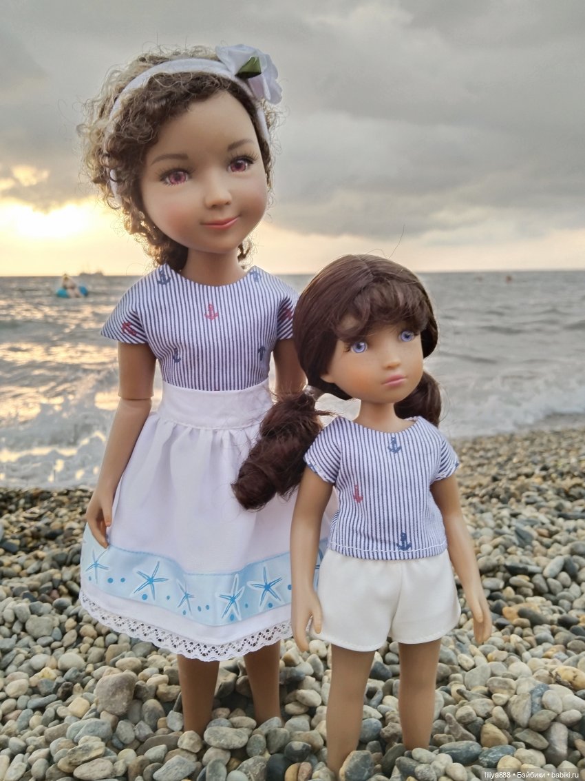 Майя Мила Море 🚉🌊(1) — Куклы Ruby Red (Руби Ред) Fashion Friends: Siblies