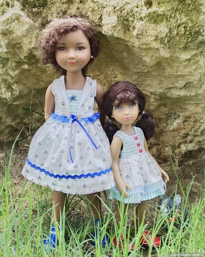 Майя Мила Море 🌊(2) — Куклы Ruby Red (Руби Ред) Fashion Friends: Siblies