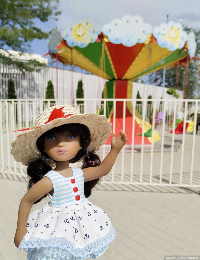 Майя Мила Море 🌊(2) — Куклы Ruby Red (Руби Ред) Fashion Friends: Siblies (фото 6)