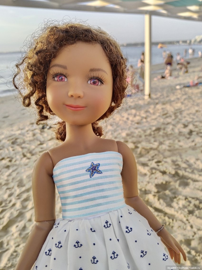 Майя Мила Море 🌊(2) — Куклы Ruby Red (Руби Ред) Fashion Friends: Siblies