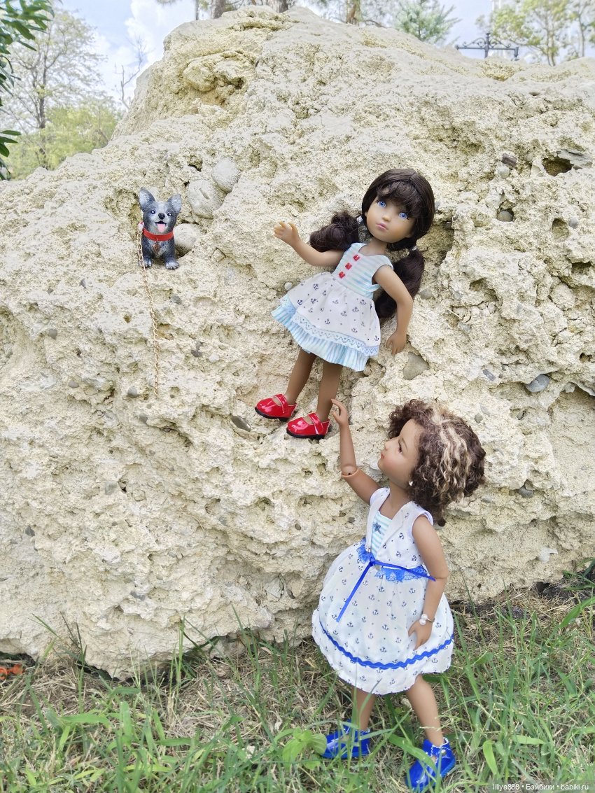 Майя Мила Море 🌊(2) — Куклы Ruby Red (Руби Ред) Fashion Friends: Siblies