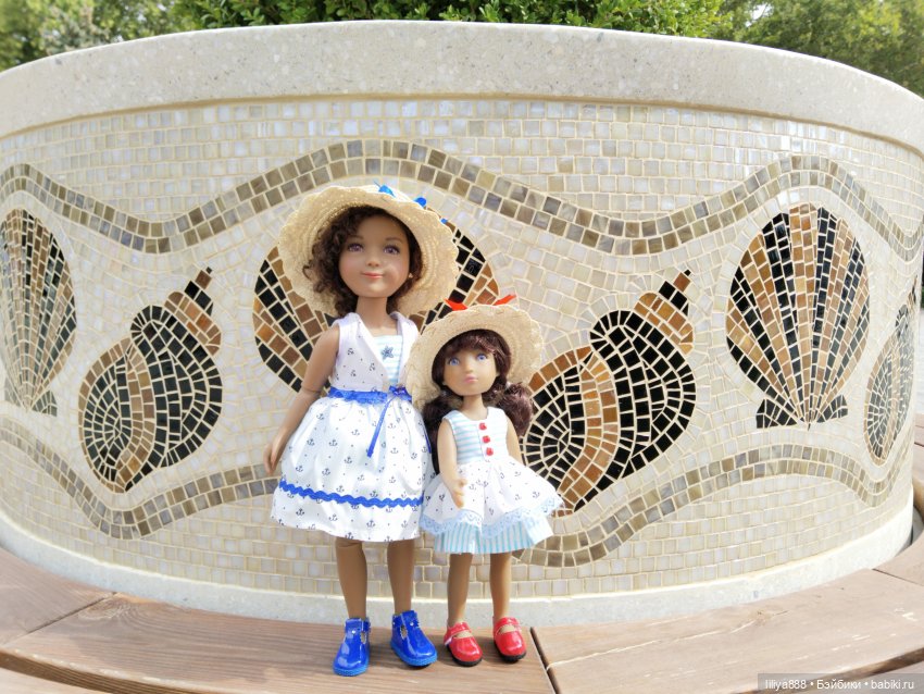 Майя Мила Море 🌊(2) — Куклы Ruby Red (Руби Ред) Fashion Friends: Siblies