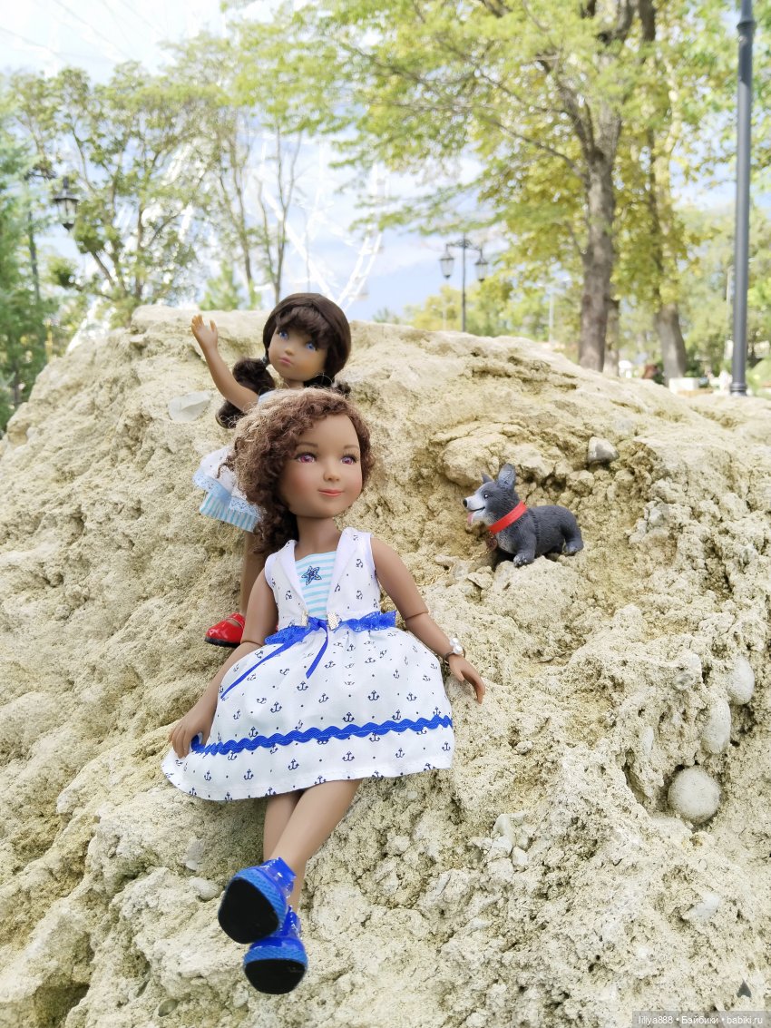 Майя Мила Море 🌊(2) — Куклы Ruby Red (Руби Ред) Fashion Friends: Siblies