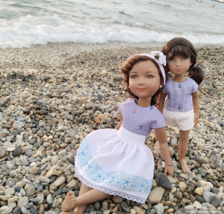Майя Мила Море 🌊(2) — Куклы Ruby Red (Руби Ред) Fashion Friends: Siblies