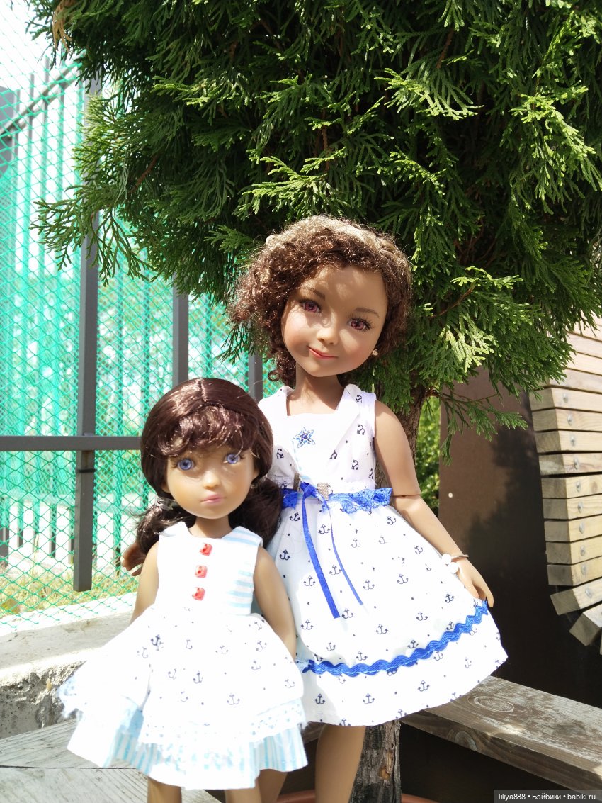 Майя Мила Море 🌊(2) — Куклы Ruby Red (Руби Ред) Fashion Friends: Siblies (фото 9)