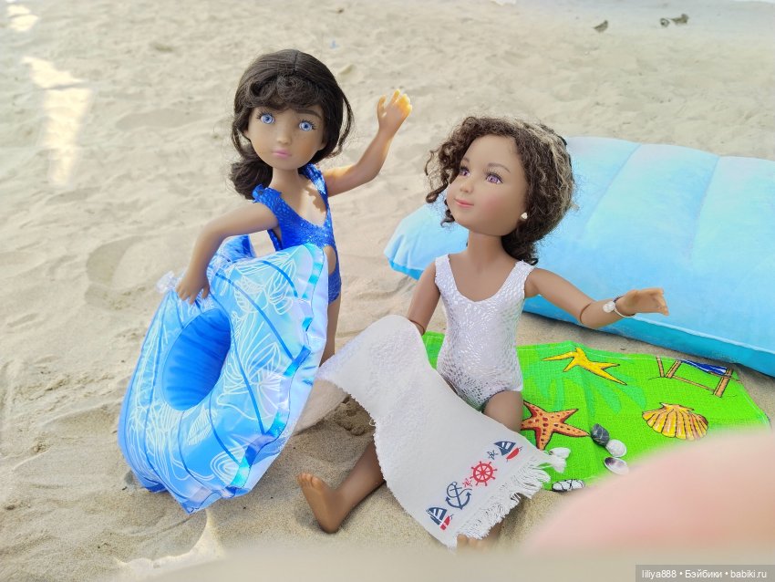 Майя Мила Море 🌊(2) — Куклы Ruby Red (Руби Ред) Fashion Friends: Siblies