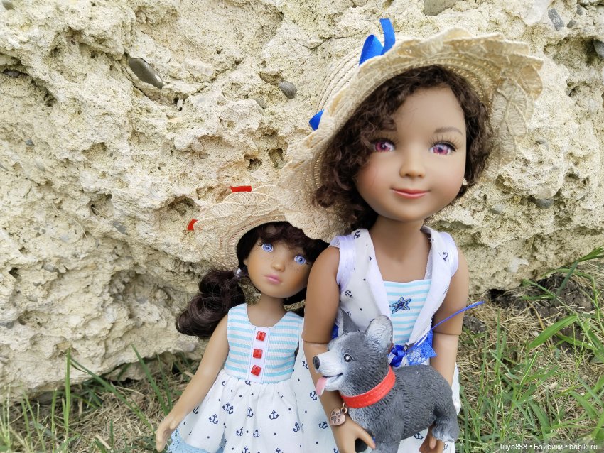 Майя Мила Море 🌊(2) — Куклы Ruby Red (Руби Ред) Fashion Friends: Siblies