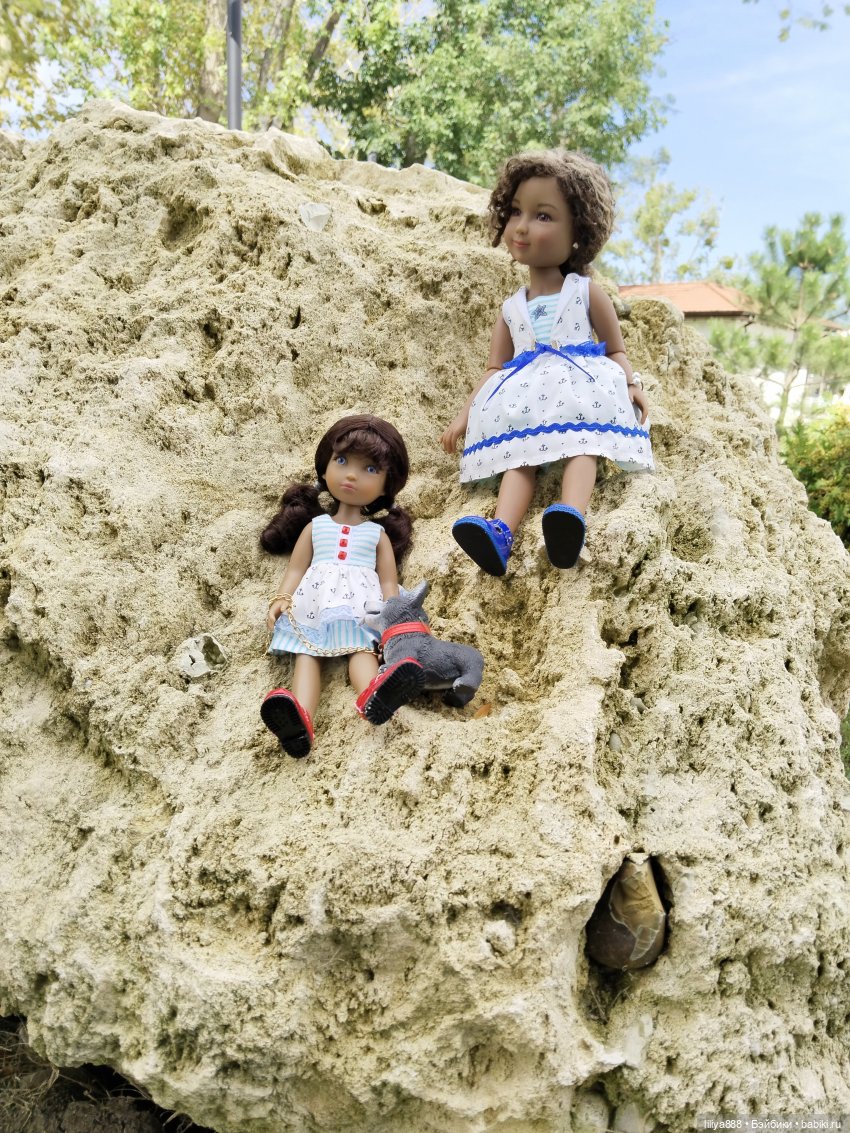 Майя Мила Море 🌊(2) — Куклы Ruby Red (Руби Ред) Fashion Friends: Siblies