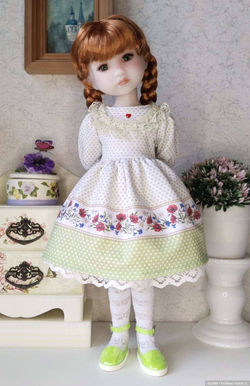 На память о Дороти — Куклы Ruby Red (Руби Ред) Fashion Friends: Siblies