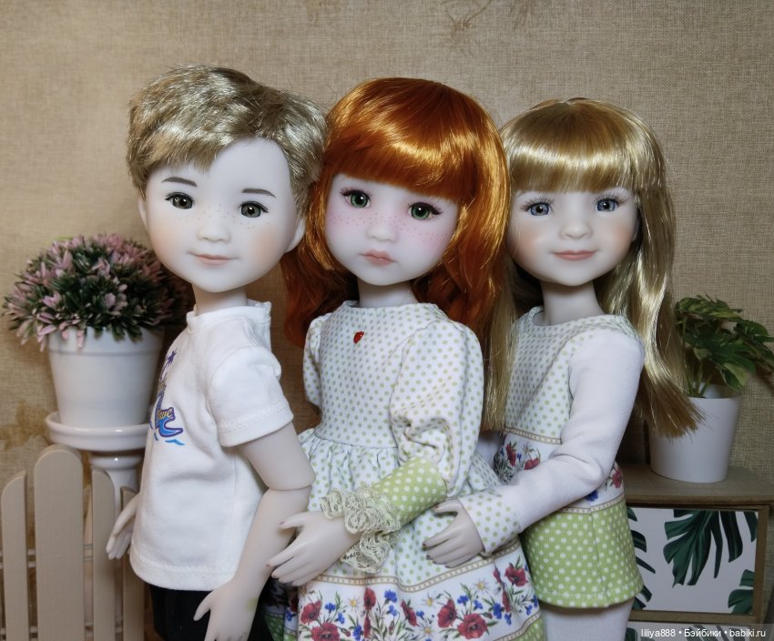 На память о Дороти — Куклы Ruby Red (Руби Ред) Fashion Friends: Siblies