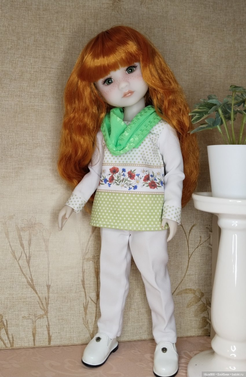 На память о Дороти — Куклы Ruby Red (Руби Ред) Fashion Friends: Siblies (фото 9)