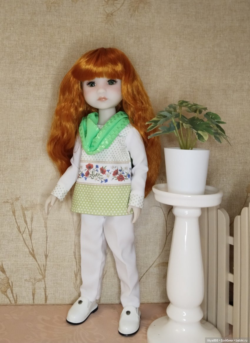 На память о Дороти — Куклы Ruby Red (Руби Ред) Fashion Friends: Siblies (фото 8)