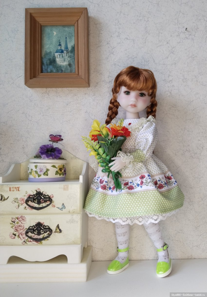 На память о Дороти — Куклы Ruby Red (Руби Ред) Fashion Friends: Siblies