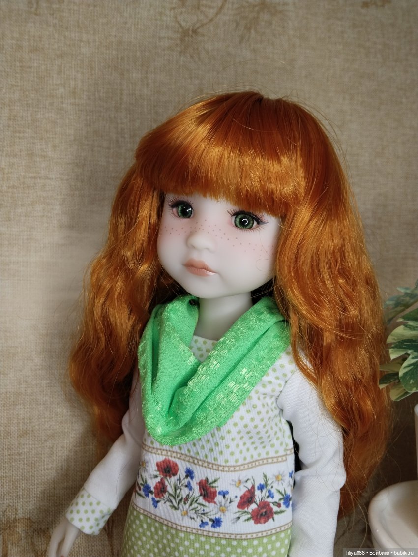 На память о Дороти — Куклы Ruby Red (Руби Ред) Fashion Friends: Siblies (фото 7)