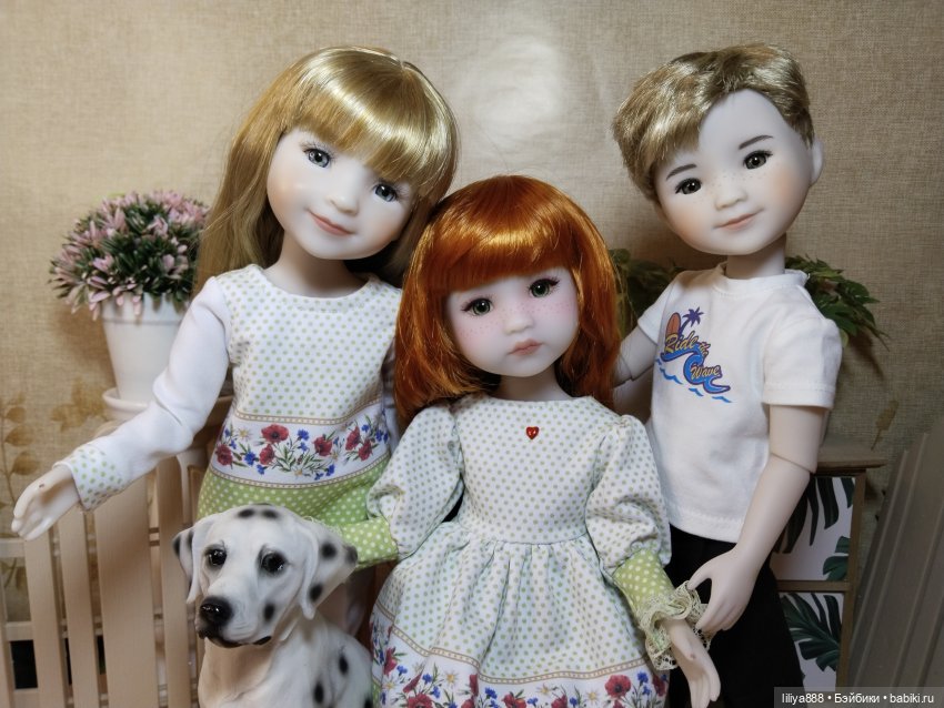 На память о Дороти — Куклы Ruby Red (Руби Ред) Fashion Friends: Siblies