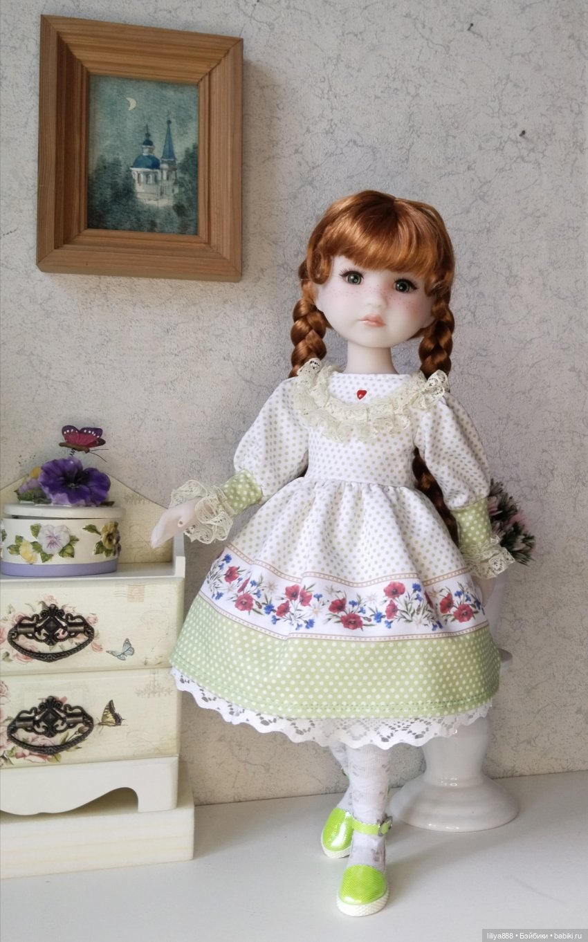 На память о Дороти — Куклы Ruby Red (Руби Ред) Fashion Friends: Siblies