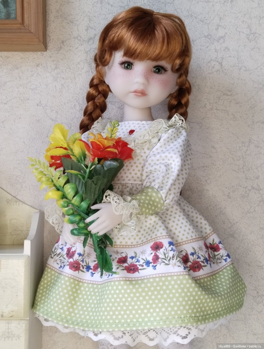 На память о Дороти — Куклы Ruby Red (Руби Ред) Fashion Friends: Siblies (фото 6)