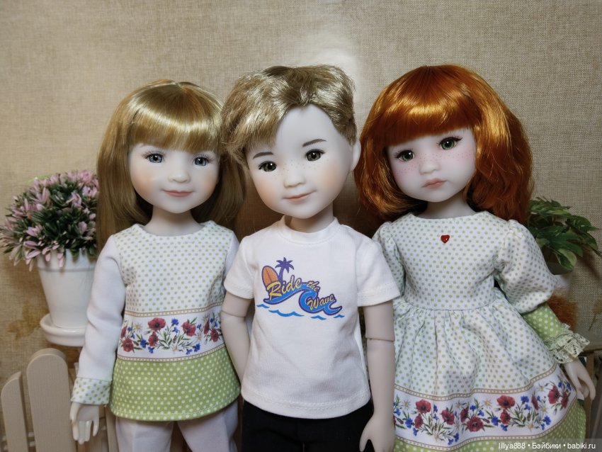 На память о Дороти — Куклы Ruby Red (Руби Ред) Fashion Friends: Siblies