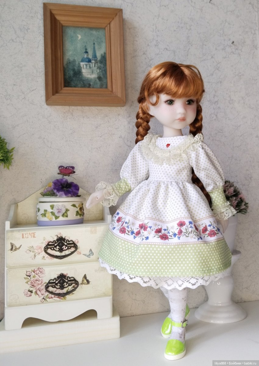 На память о Дороти — Куклы Ruby Red (Руби Ред) Fashion Friends: Siblies